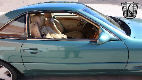 2000 Mercedes-Benz 500SL image 45