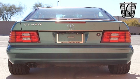 2000 Mercedes-Benz 500SL image 20
