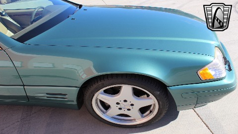 2000 Mercedes-Benz 500SL image 46