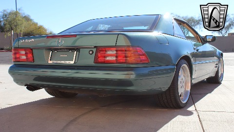 2000 Mercedes-Benz 500SL image 21