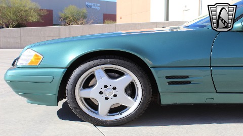 2000 Mercedes-Benz 500SL image 47