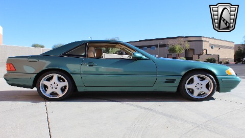 2000 Mercedes-Benz 500SL image 22