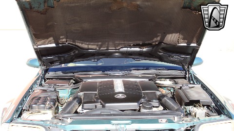 2000 Mercedes-Benz 500SL image 126