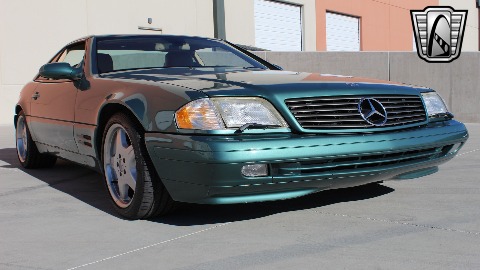 2000 Mercedes-Benz 500SL image 23
