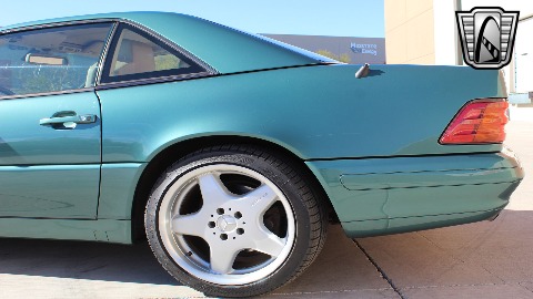 2000 Mercedes-Benz 500SL image 49