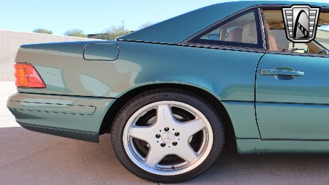 2000 Mercedes-Benz 500SL image 50