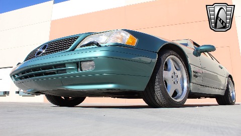 2000 Mercedes-Benz 500SL image 25