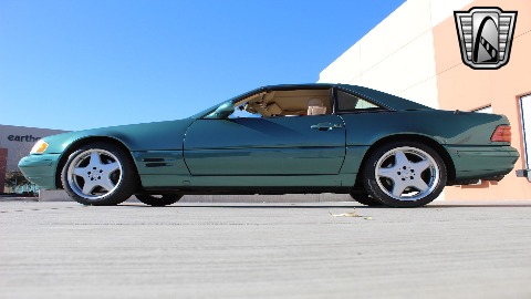 2000 Mercedes-Benz 500SL image 26