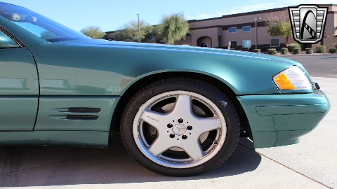 2000 Mercedes-Benz 500SL image 52