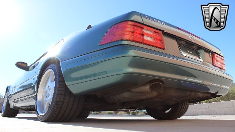 2000 Mercedes-Benz 500SL image 27