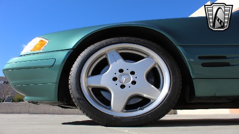 2000 Mercedes-Benz 500SL image 53
