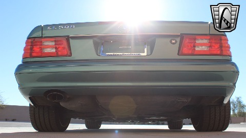 2000 Mercedes-Benz 500SL image 28