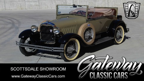 1928 Ford Model A Roadster image 2