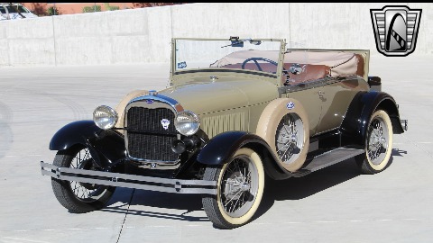 1928 Ford Model A Roadster image 3