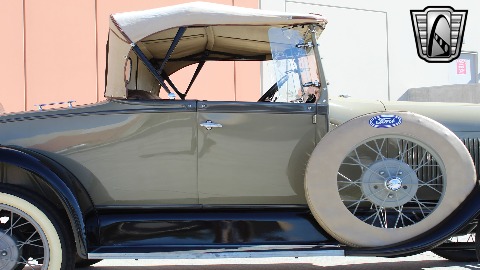 1928 Ford Model A Roadster image 58
