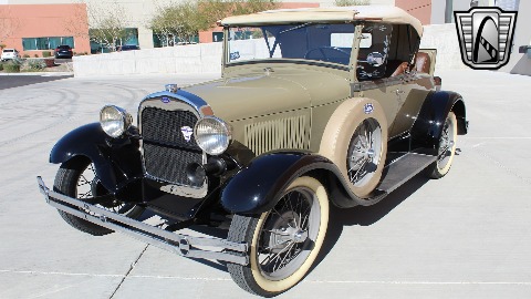 1928 Ford Model A Roadster image 33