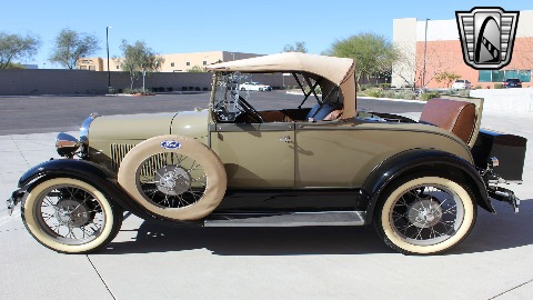 1928 Ford Model A Roadster image 34