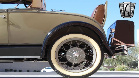 1928 Ford Model A Roadster image 62
