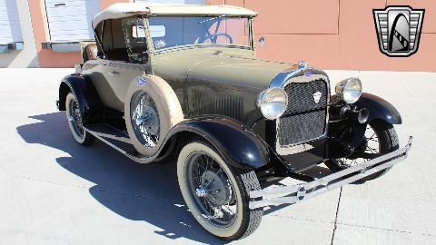 1928 Ford Model A Roadster image 39