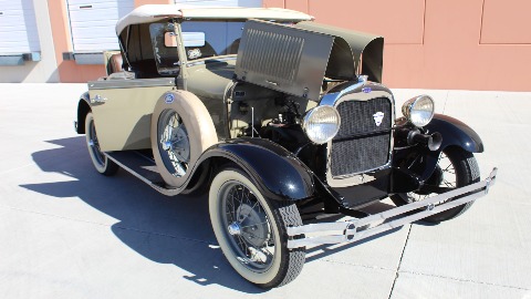 1928 Ford Model A Roadster image 47