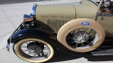 1928 Ford Model A Roadster image 48