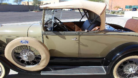 1928 Ford Model A Roadster image 49