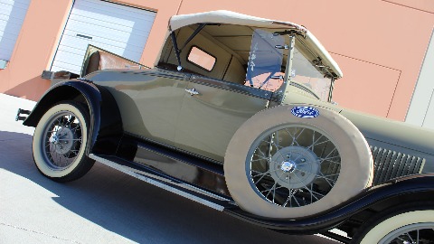 1928 Ford Model A Roadster image 101