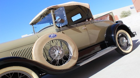 1928 Ford Model A Roadster image 102