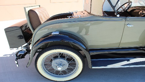 1928 Ford Model A Roadster image 51