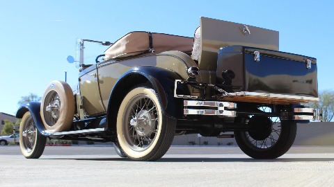 1928 Ford Model A Roadster image 26