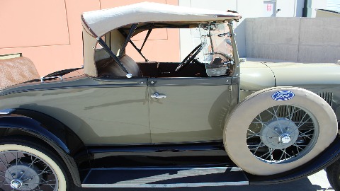 1928 Ford Model A Roadster image 52