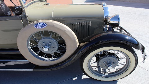 1928 Ford Model A Roadster image 53