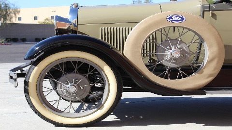 1928 Ford Model A Roadster image 54