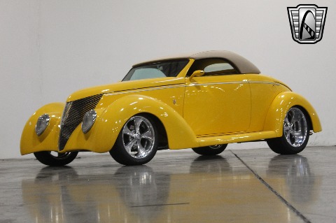 1937 Ford Roadster image 4