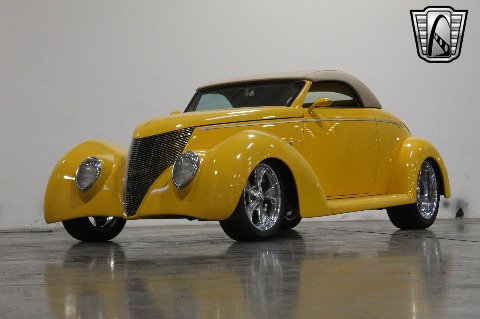 1937 Ford Roadster image 5