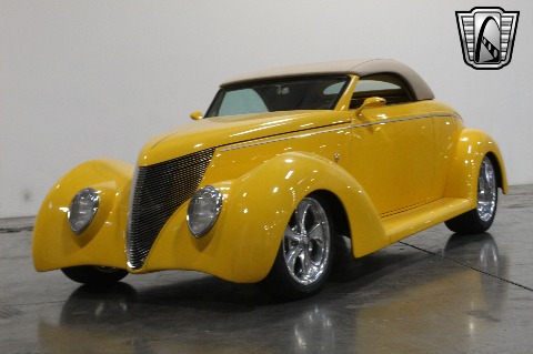1937 Ford Roadster image 18