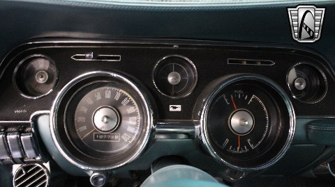 1968 Ford Mustang image 113