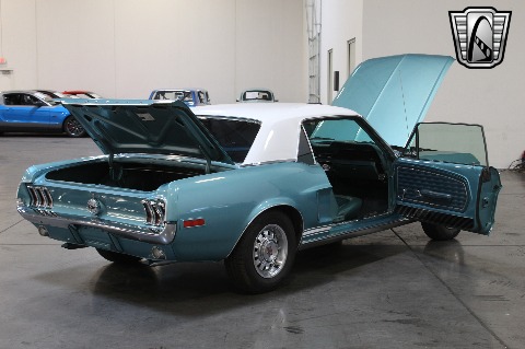 1968 Ford Mustang image 37