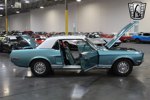 1968 Ford Mustang image 38