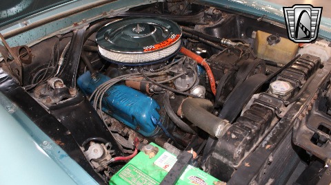 1968 Ford Mustang image 146