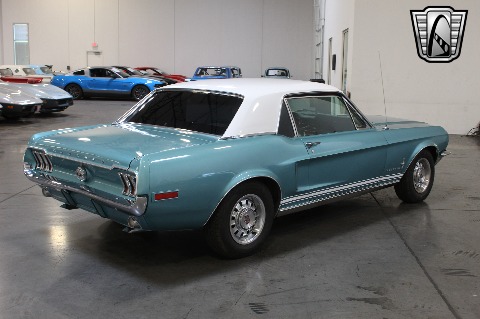 1968 Ford Mustang image 21