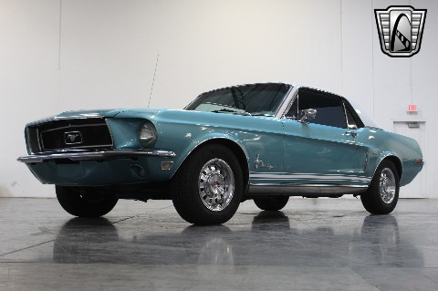 1968 Ford Mustang image 25