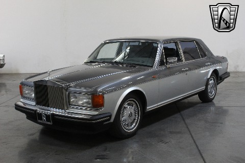 1991 Rolls Royce Silver Spur II image 3