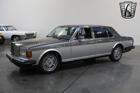 1991 Rolls Royce Silver Spur II image 4