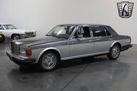 1991 Rolls Royce Silver Spur II image 5