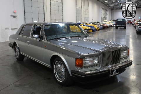 1991 Rolls Royce Silver Spur II image 7