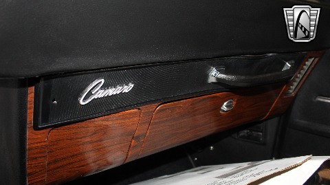 1969 Chevrolet Camaro image 107