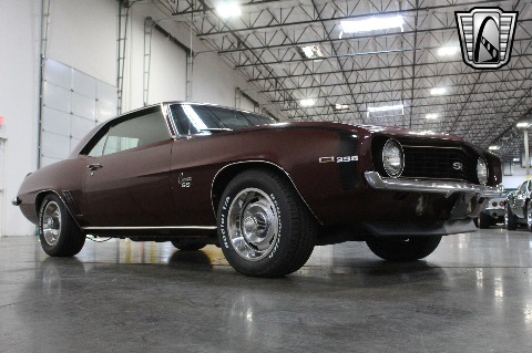 1969 Chevrolet Camaro image 30