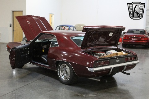 1969 Chevrolet Camaro image 34