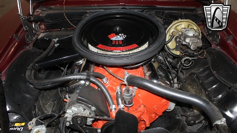 1969 Chevrolet Camaro image 112